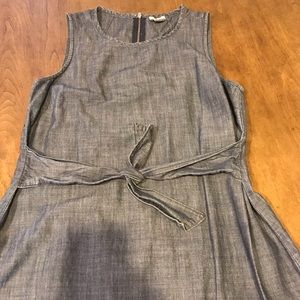 Women’s J Crew Jean Dress size 4! EUC